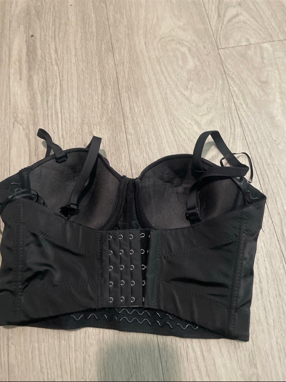 Embellished Multicolor Gem Bustier Top - Picture 2 of 2